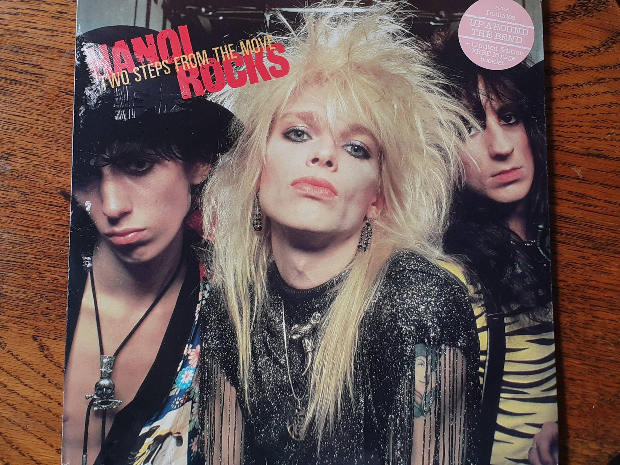 Hanoi Rocks spin-off band Suicide Twins