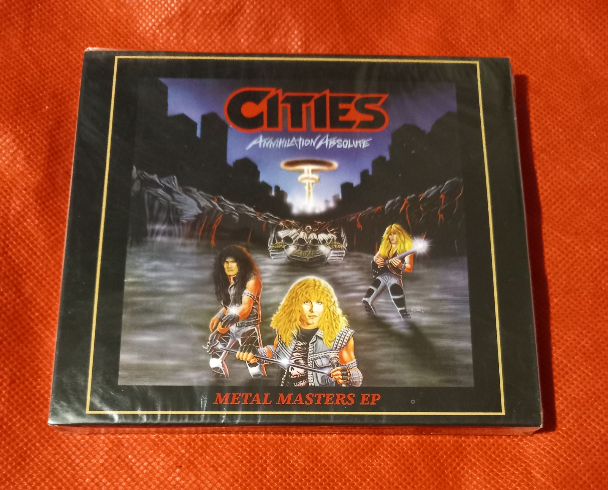 On October 3,1986: Cities released the album 