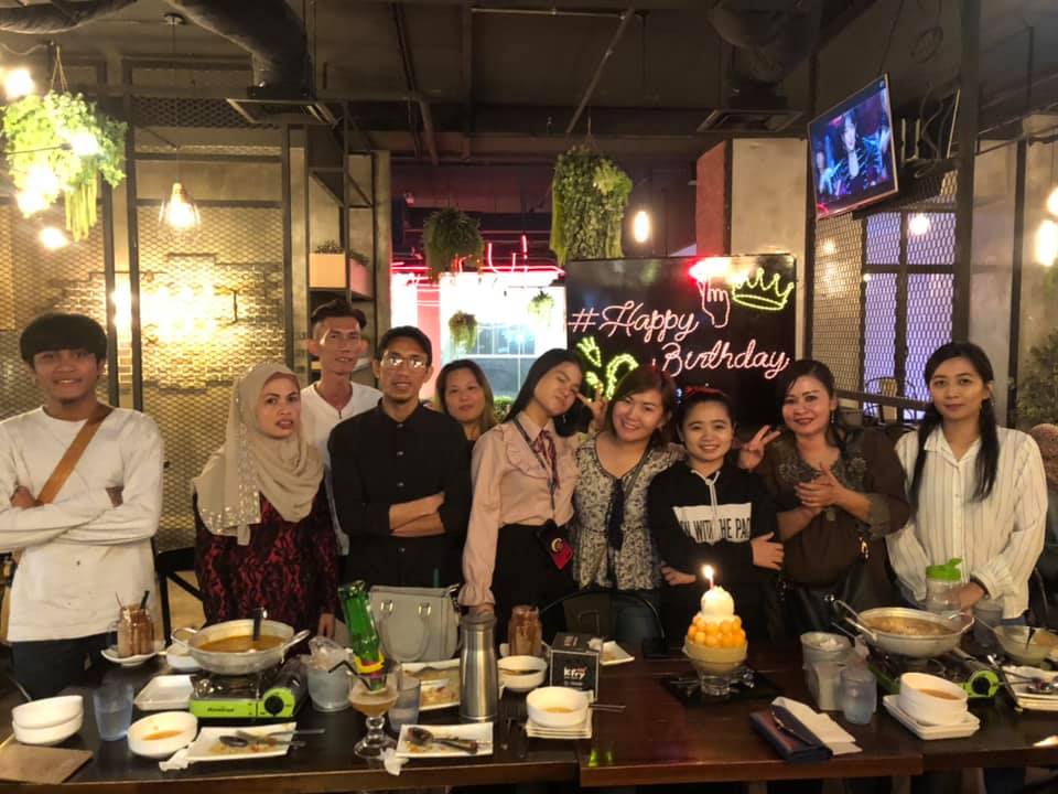 KIMDO BBQ - Annual Dinner + Happy Birthday to KIMDO BBQ~...