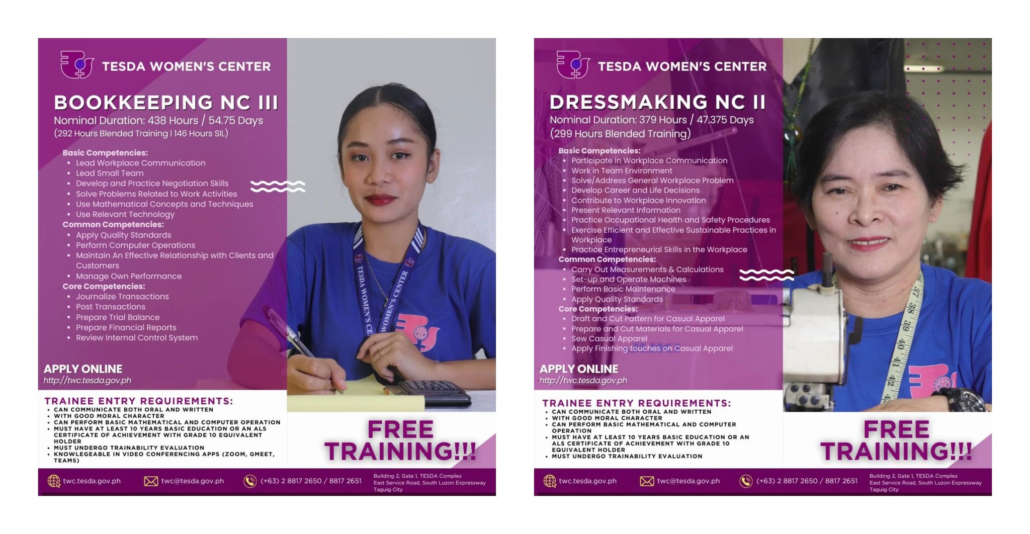 TESDA Accredited Assessment Centers & Training Schools | FREE ...