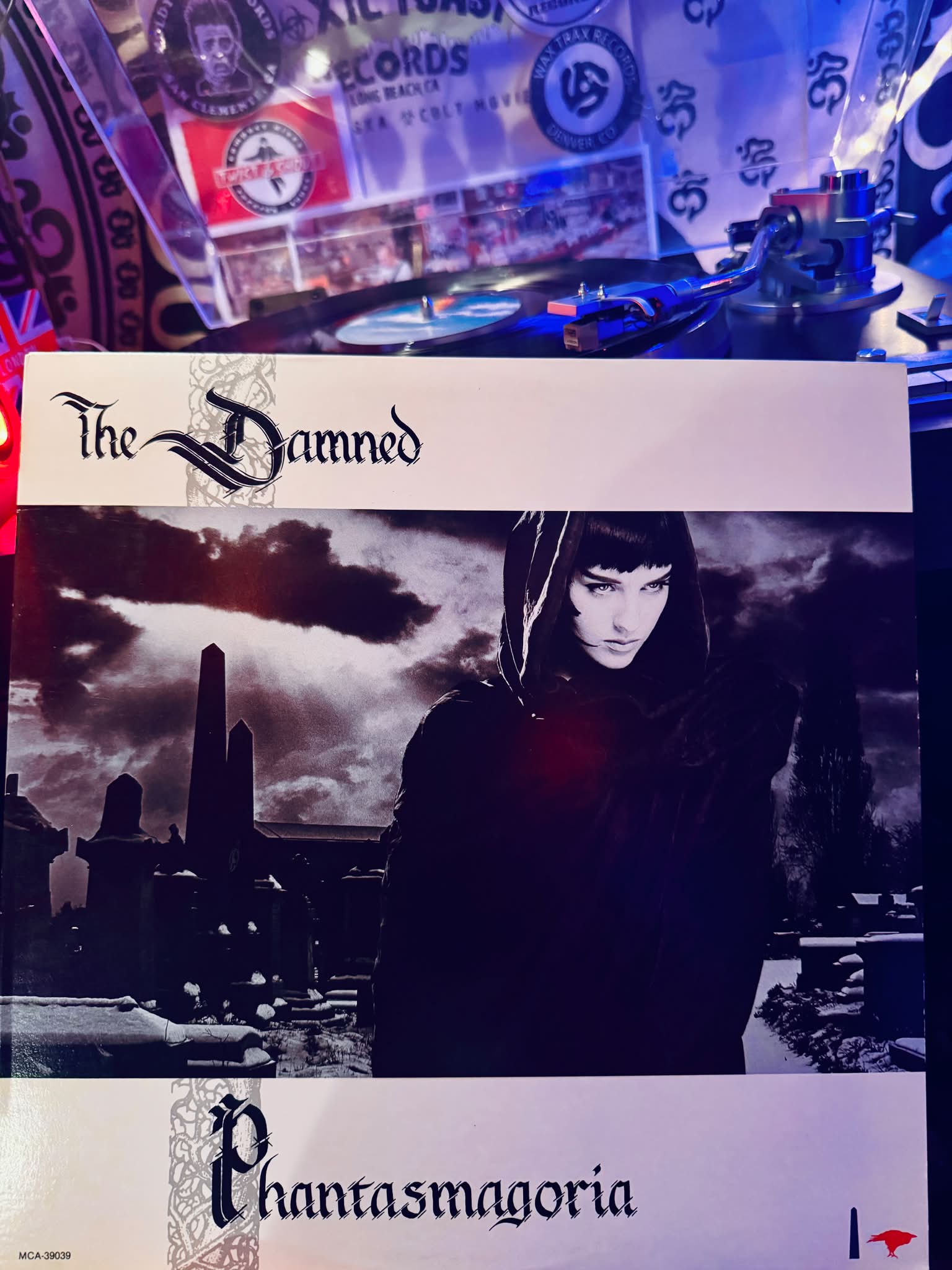 The Damned - Phantasmagoria LP. It's that time of year.