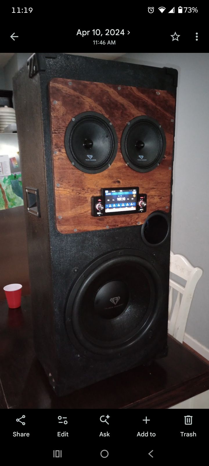 スピーカー ウーハー ウーファー Zx portable loudspeakers | Electro-Voice