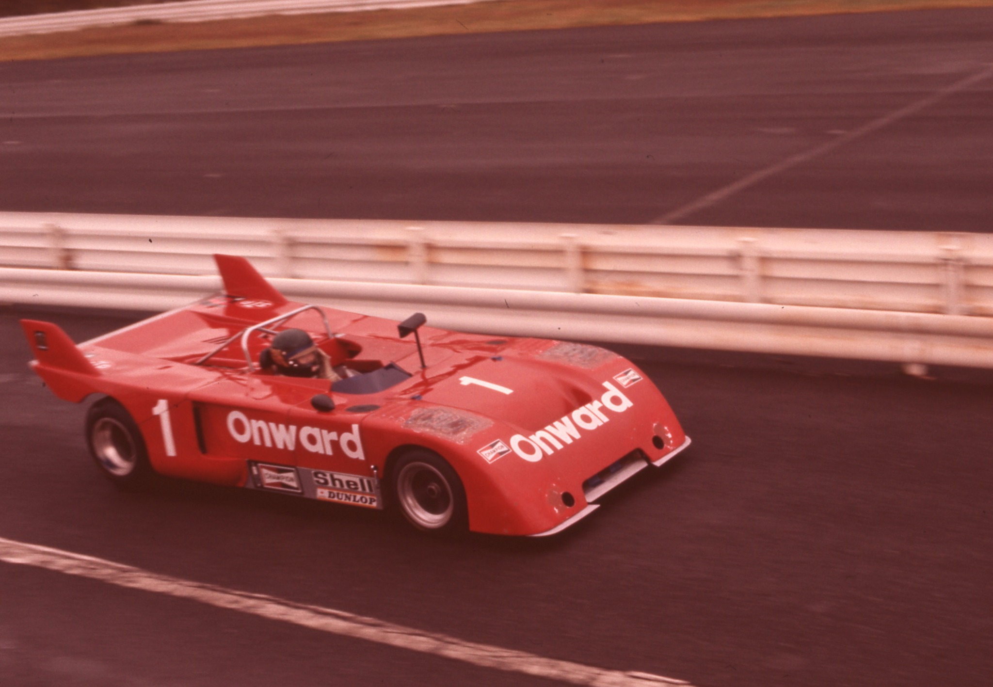 Hiroshi Fushida drives Maki F101C at Silverstone 1975