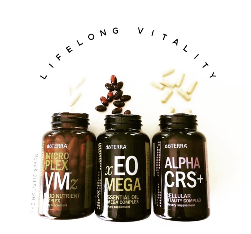 doTERRA Lifelong Vitality has been formulated to reach 100% of