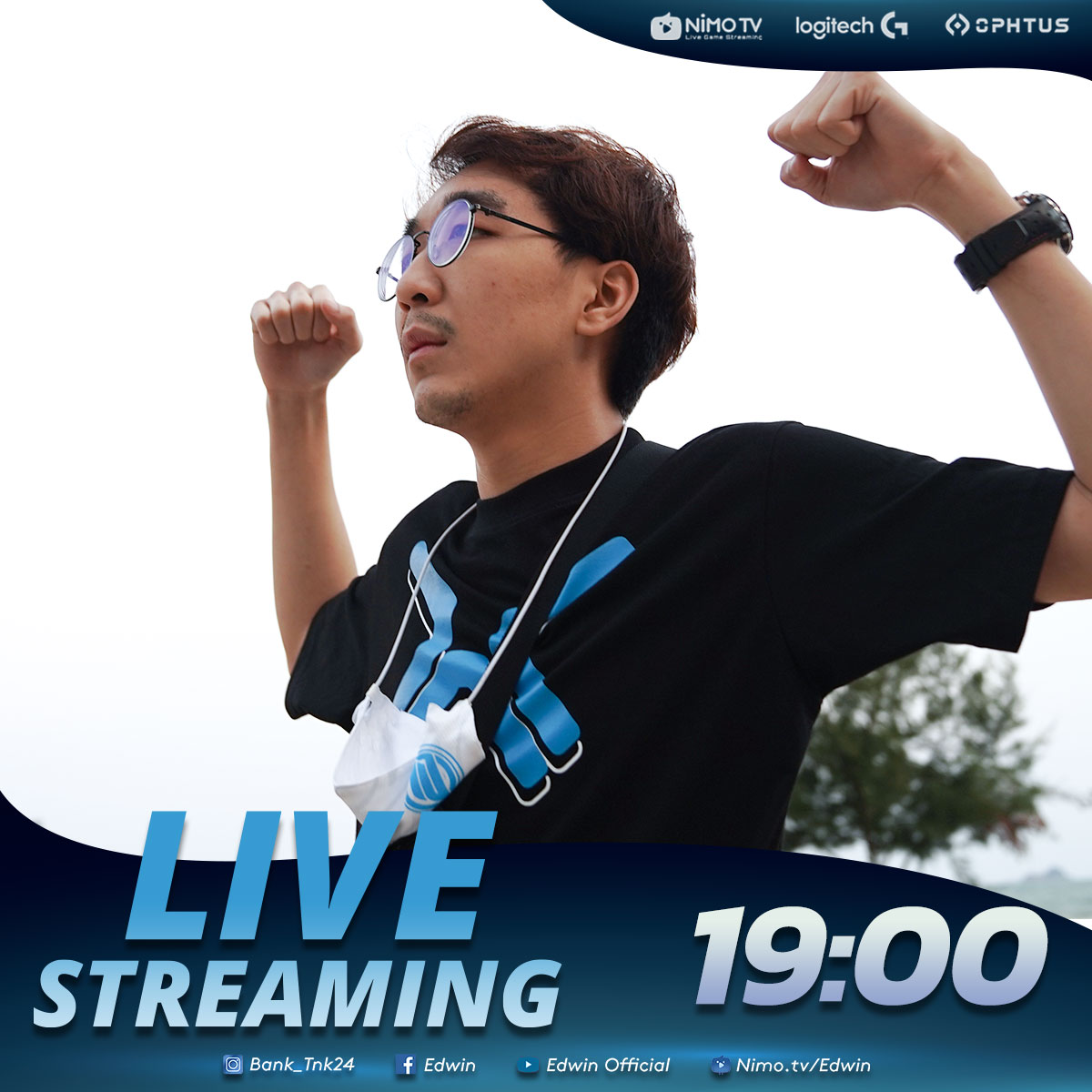 Edwin - สัมภาษณ์ สาว ๆ จากรายการ Girl Streamer Challenge... | Facebook