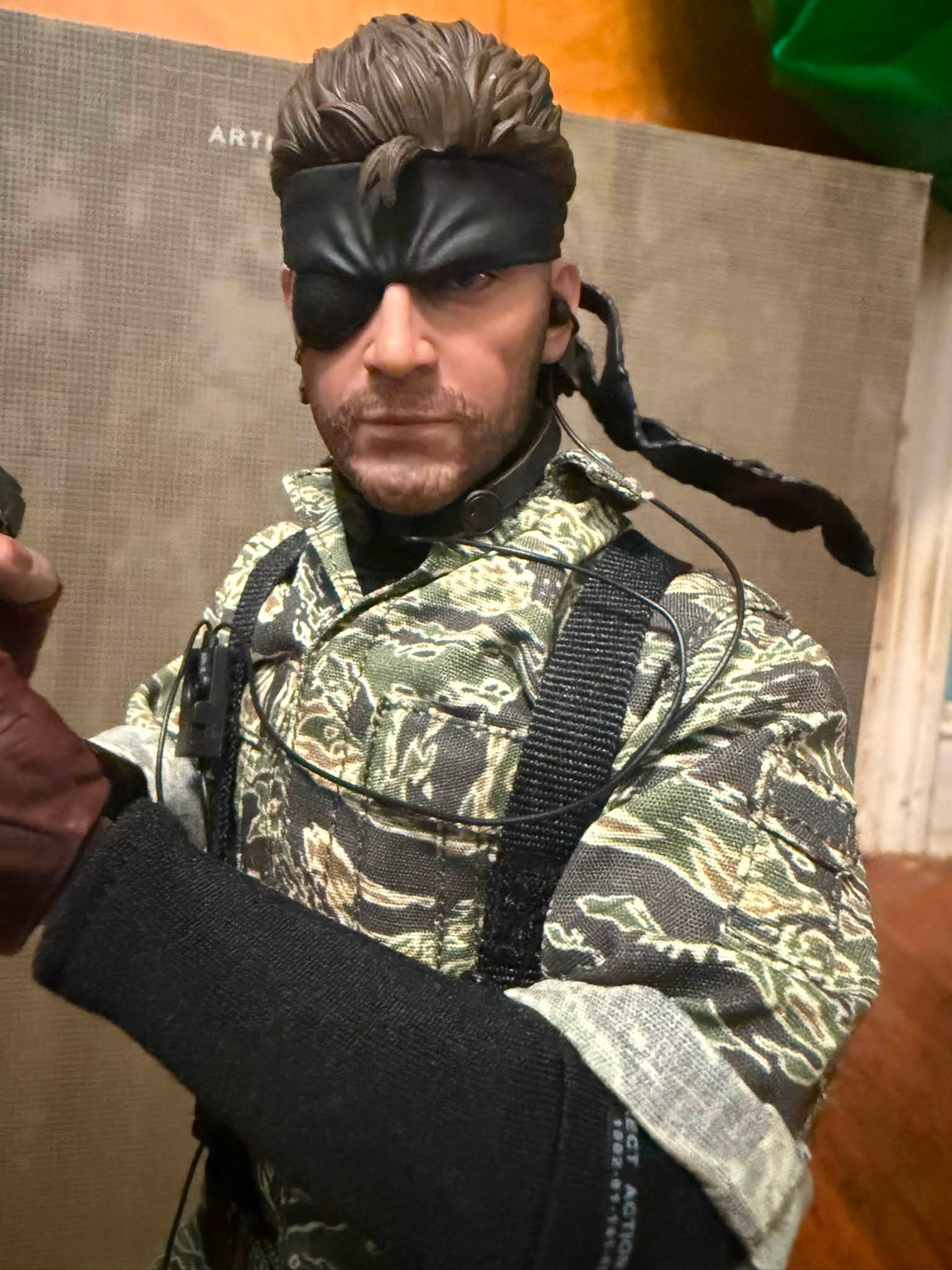 ekuaz studio スネーク mgs3 1/6 Metal Gear Solid Delta Fans Need