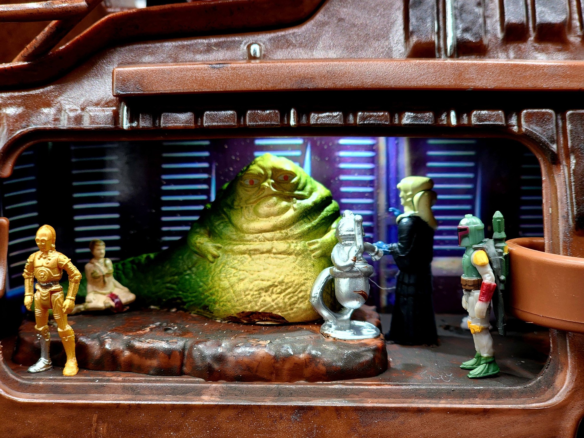 Found Jabba's sail barge popcorn bucket at Magic Kingdom