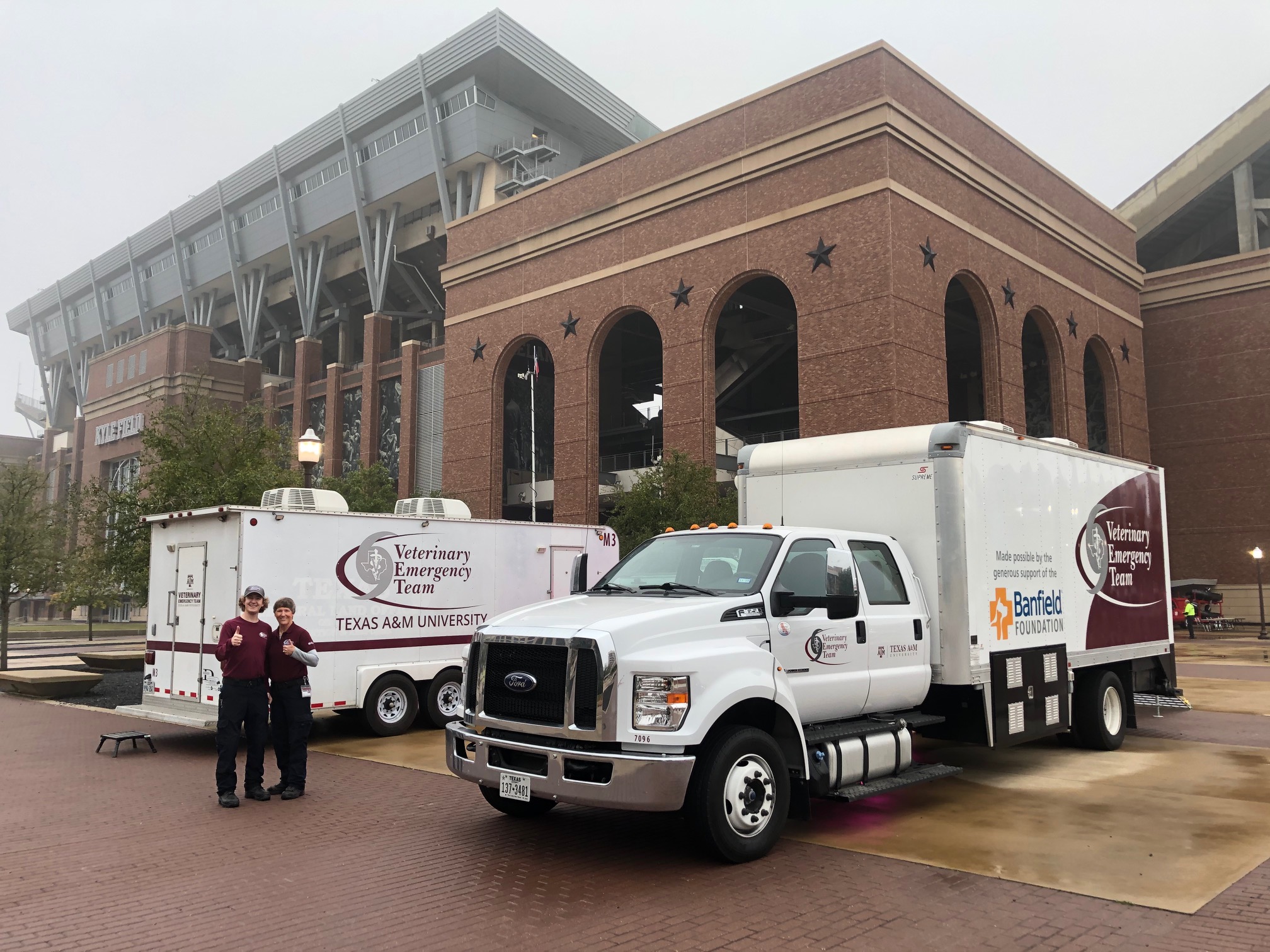 The VET visited the... - Texas A&M Veterinary Emergency Team