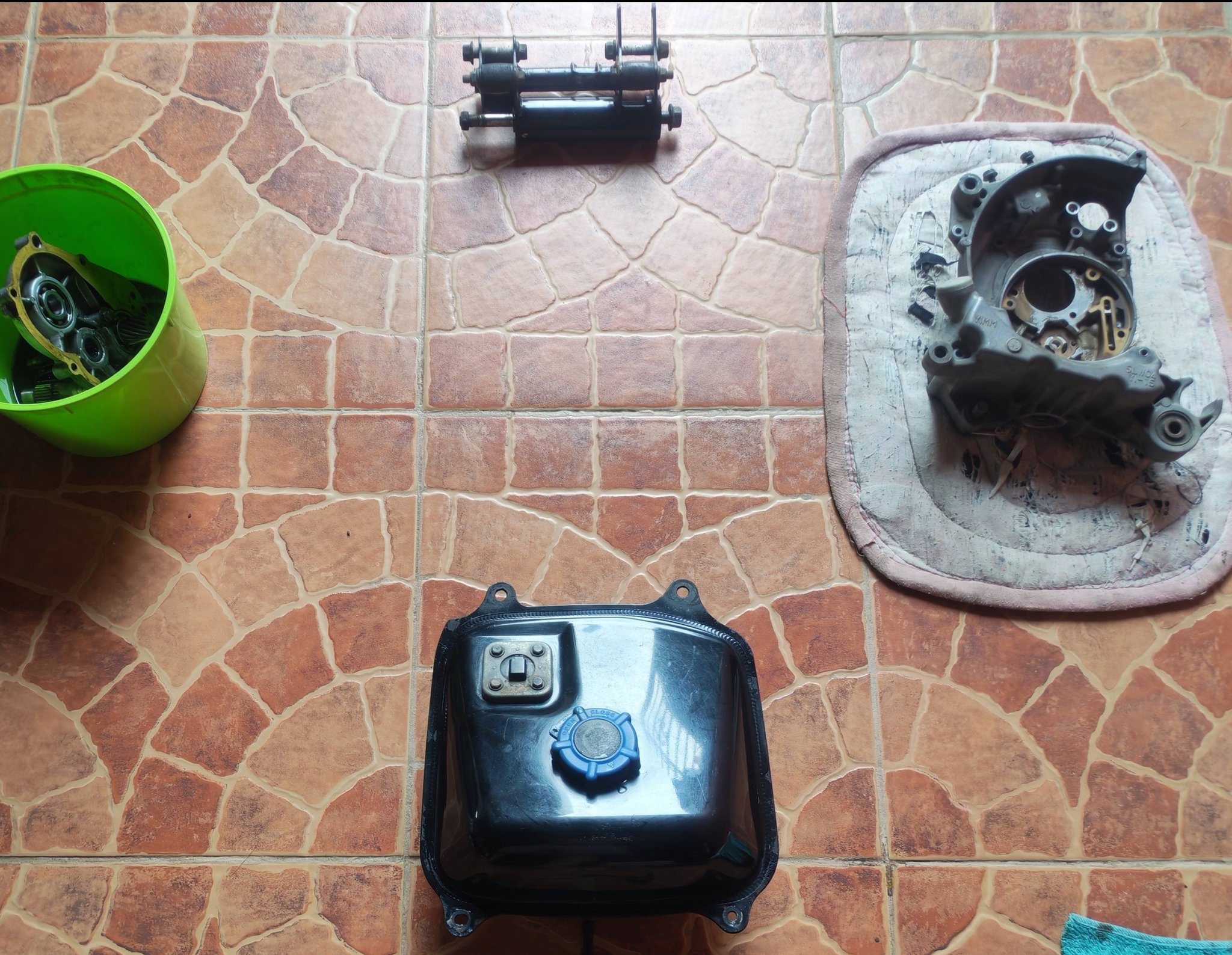 MIO 115 CARB TYPE PARTS