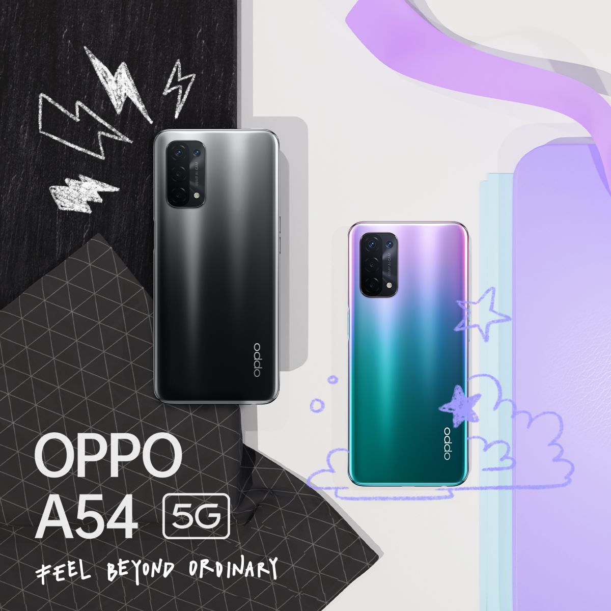 ⚫️ Fluid Black 🆚 Fantastic Purple 🟣 Battle of the Colours