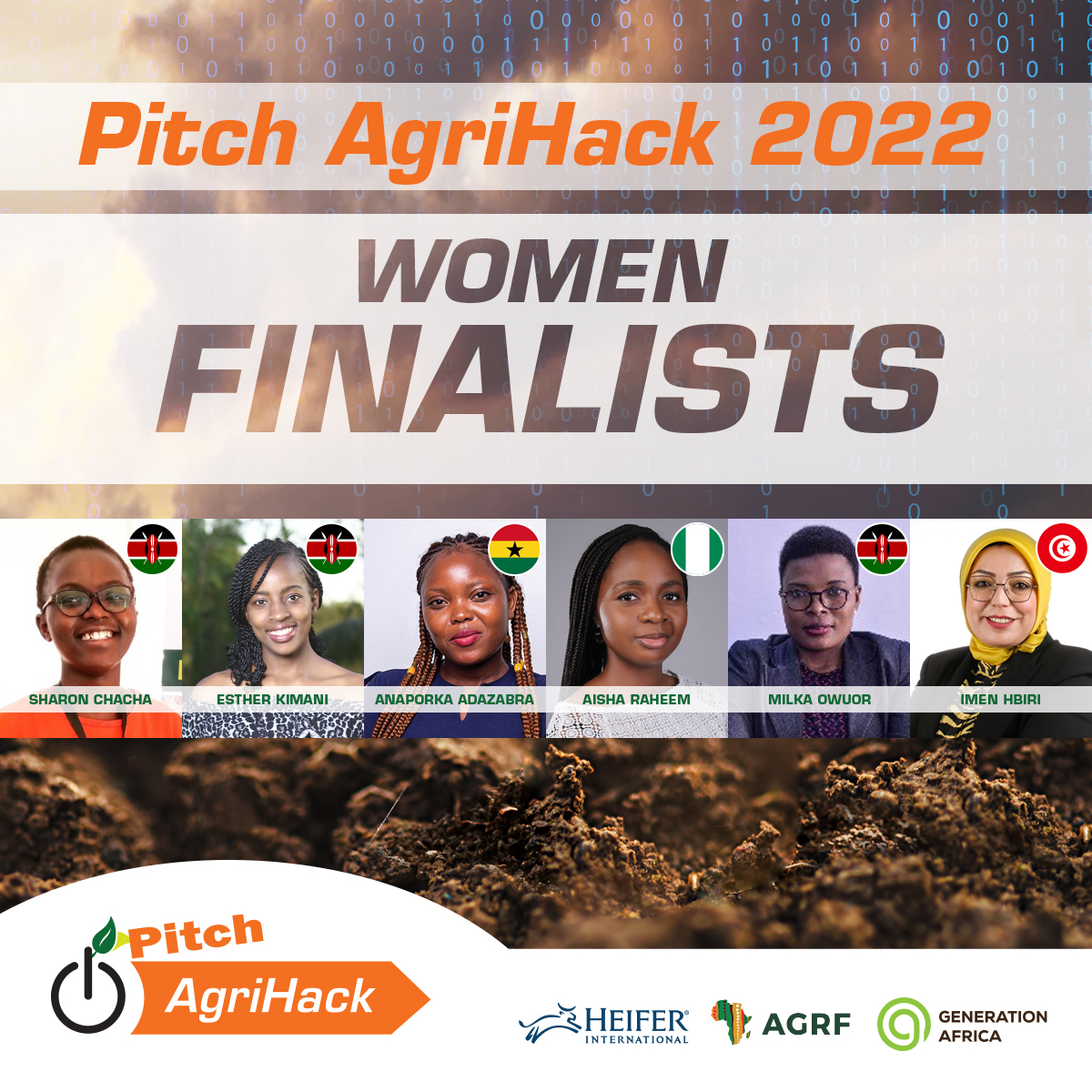 GoGettaz - These are the women of Pitch AgriHack 2022. They are ...
