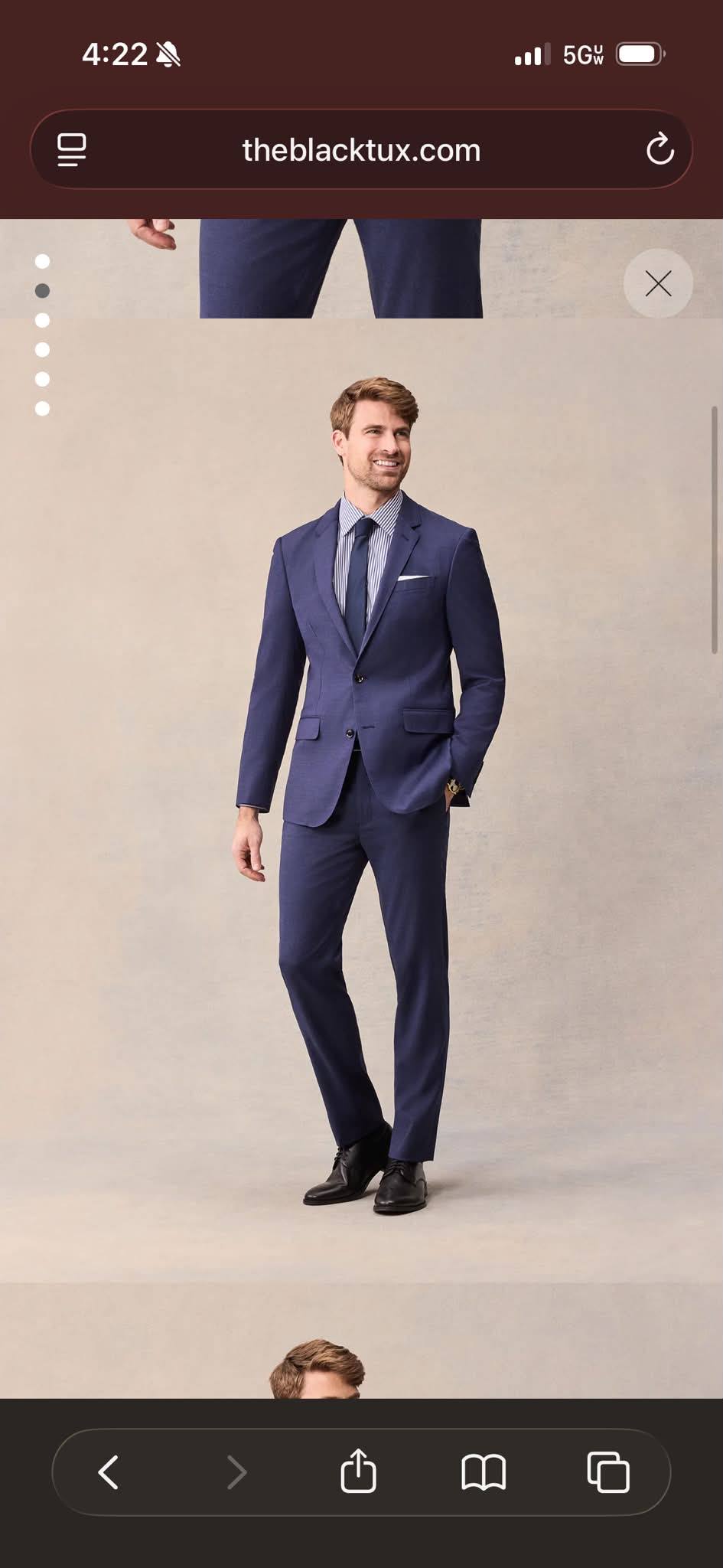 What color tie to wear with this suit?