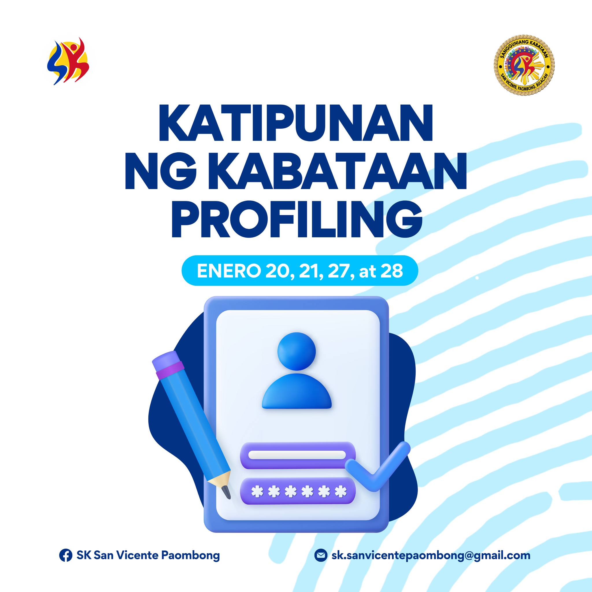 KATIPUNAN NG... - Sangguniang Kabataan - Barangay San Vucente