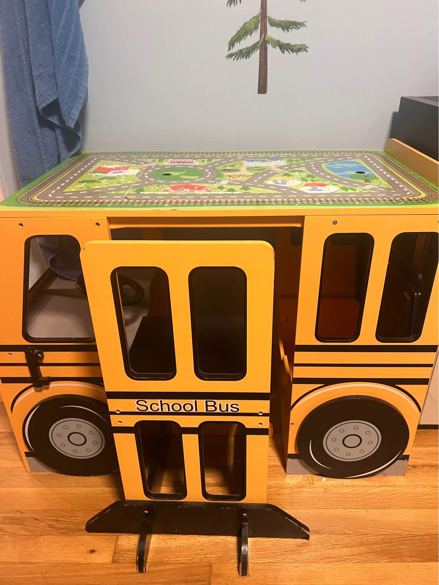 Joint Base Langley-Eustis Veterans Market | Bus table toy | Facebook