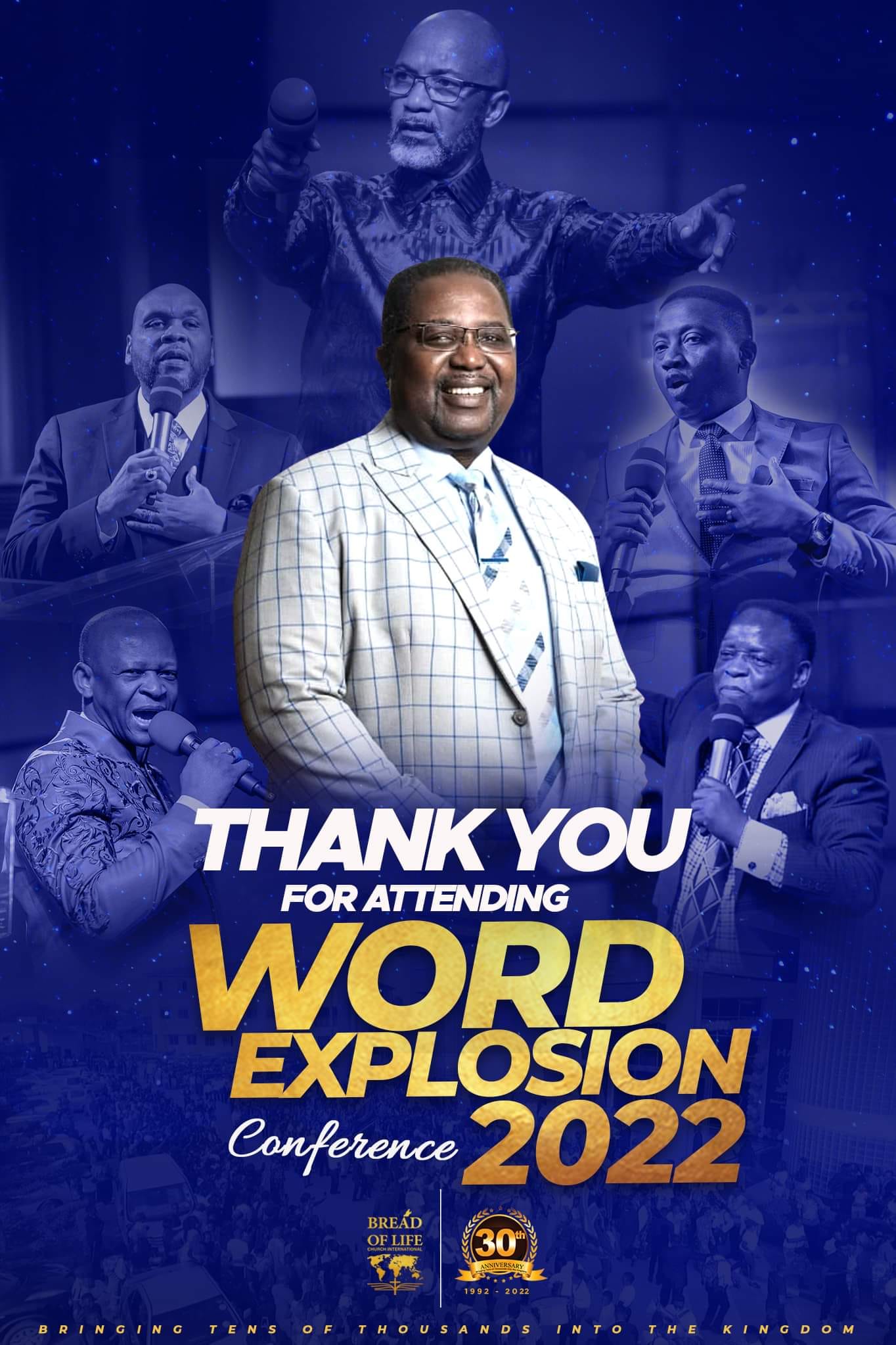 WORD EXPLOSION CONFERENCE 2022 Thank you for attending the Word ...