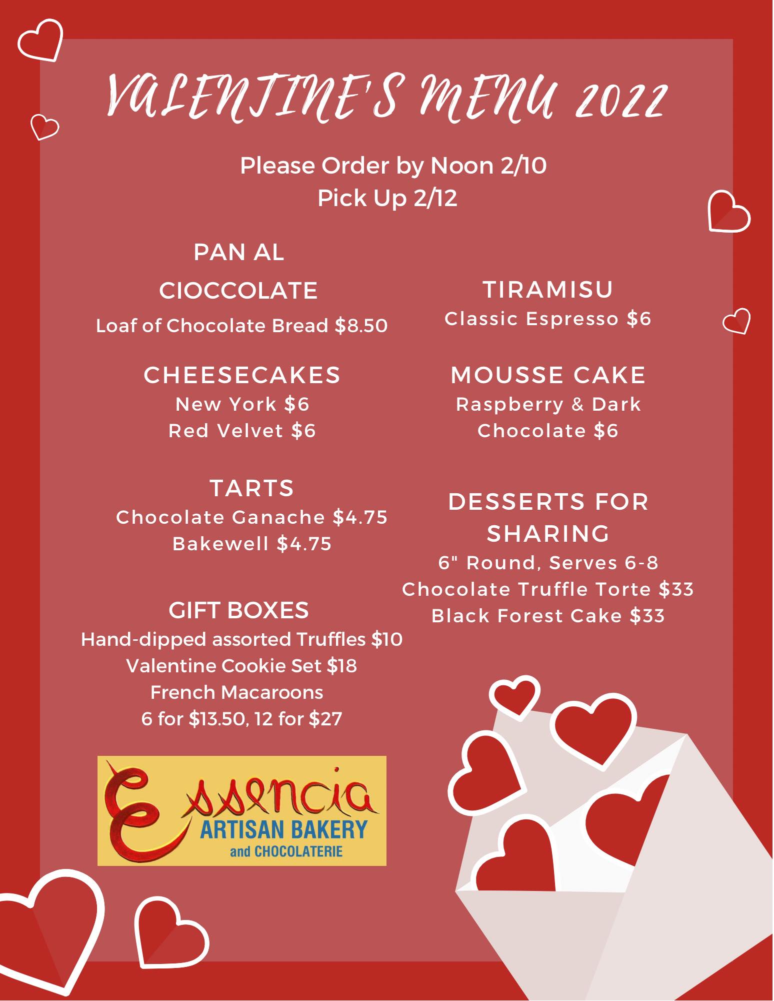 Essencia Artisan Bakery