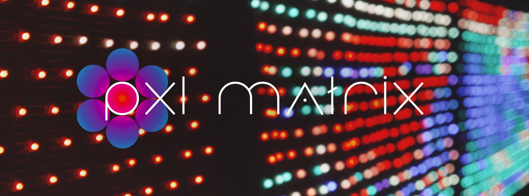 Pixel Matrix LED Visual Designs.