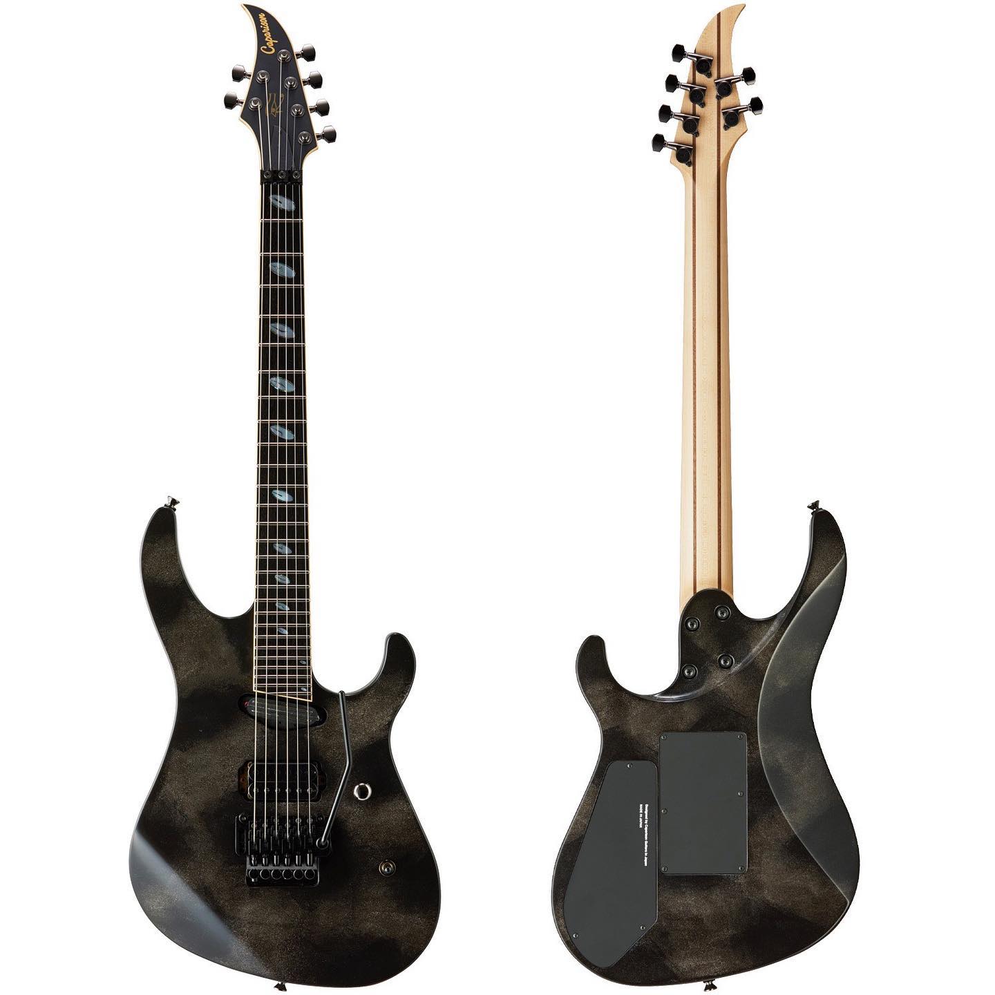 Caparison - Horus-M3 EF, Obsidian Available Now! Built for
