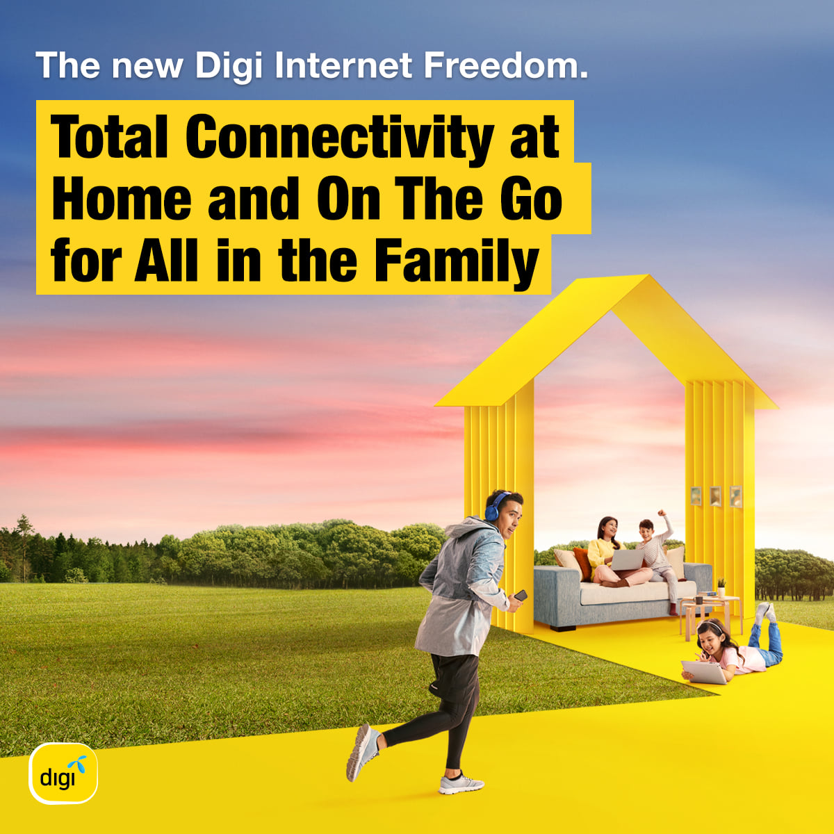 Get unlimited... - Digi Store Express Cheras Leisure Mall