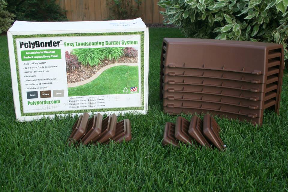 Poly Border Landscaping Border System