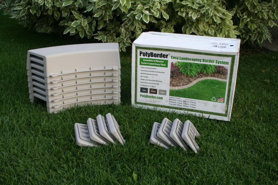 Poly Border Landscaping Border System