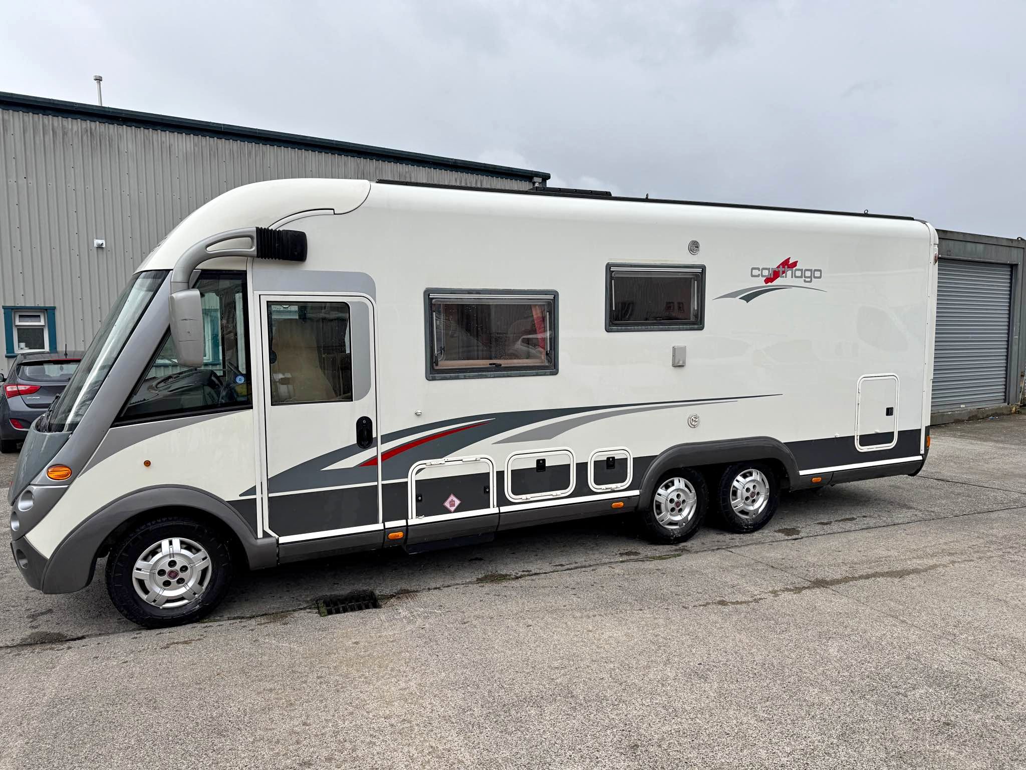 2007 Carthago chic-i51 krh - RVs & Campers - Pontyclun | Facebook ...