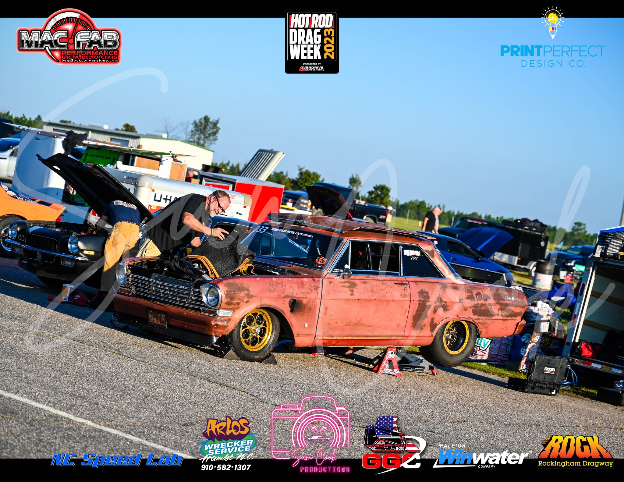 🏁 2023 Hot Rod Drag Week Stop #2... - Sam Cook Productions