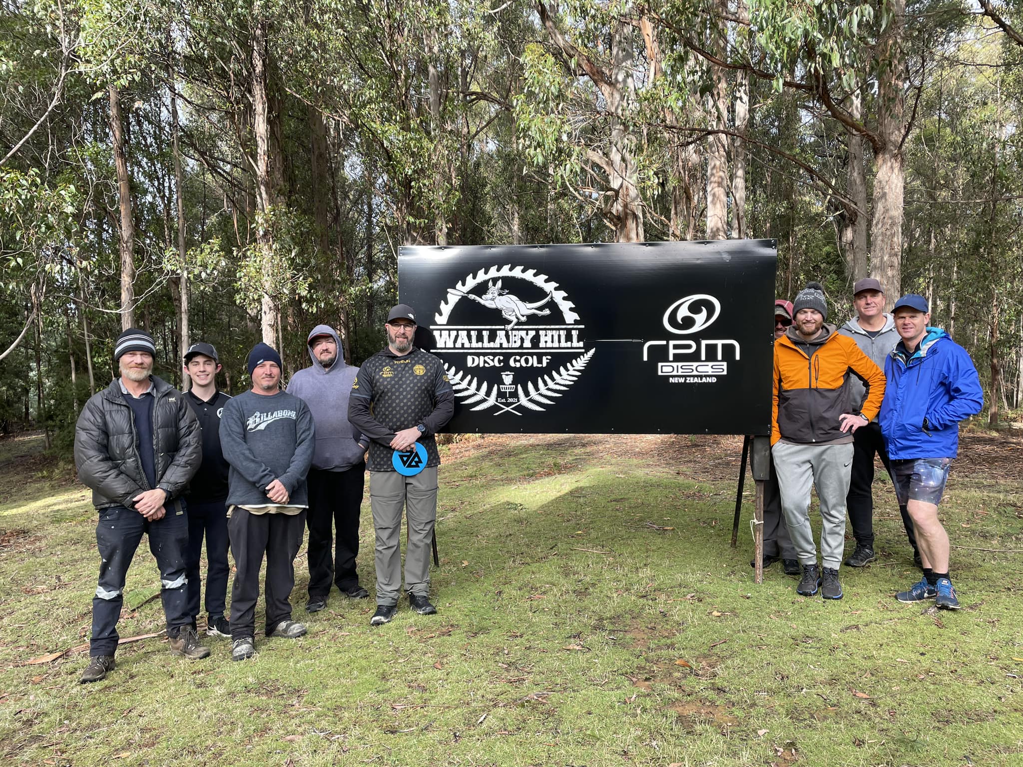 Disc Golf Tasmania added a new photo. - Disc Golf Tasmania