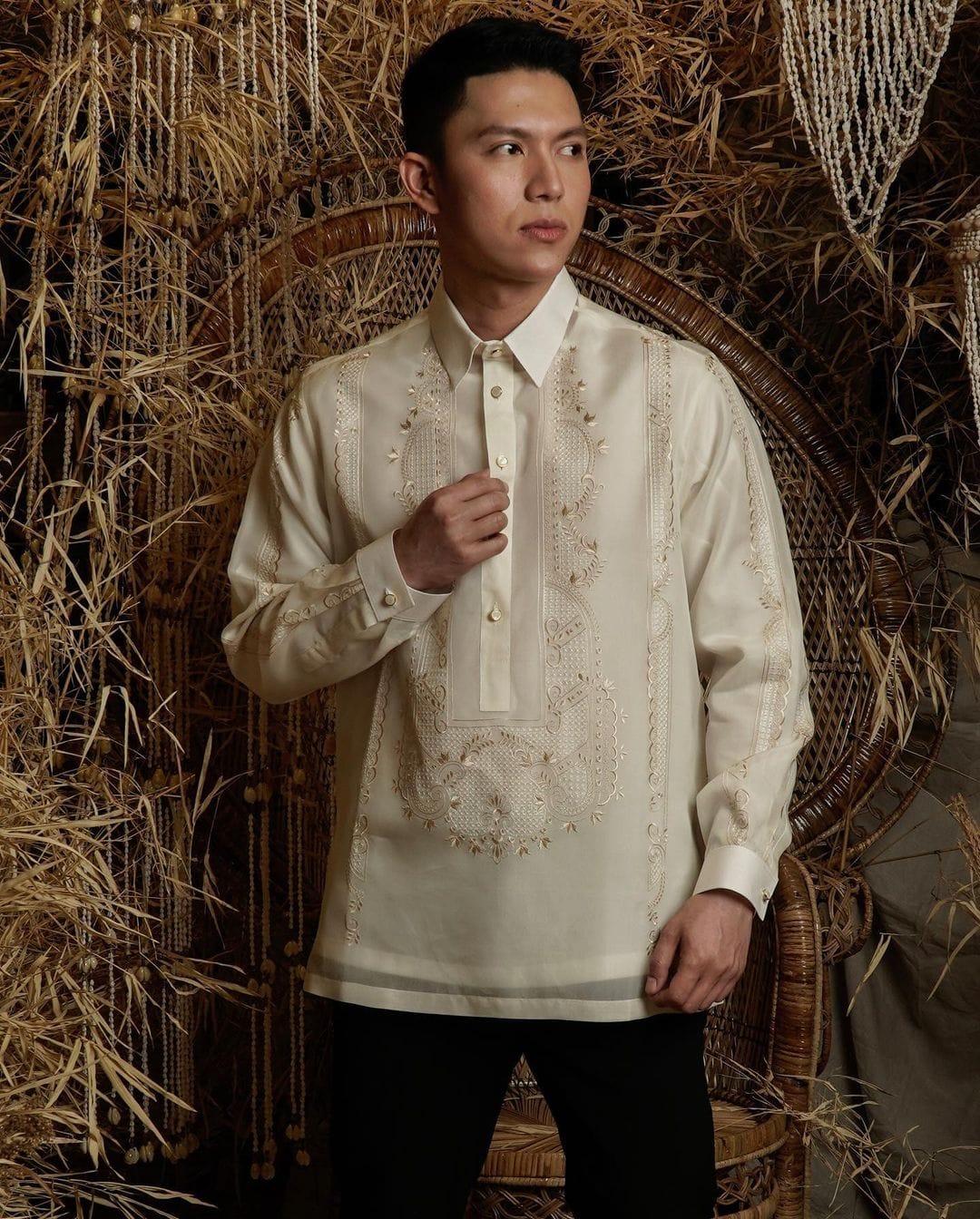 philippines dress shirt Filipino Love the Philippines Crisply PRINTED Embrace tradition and modernity at your next formal event with this exquisite piece Philippines national dress shirt