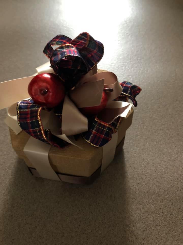 あおいとりからのおくりもの クリスマスギフトラッピング Facebook
