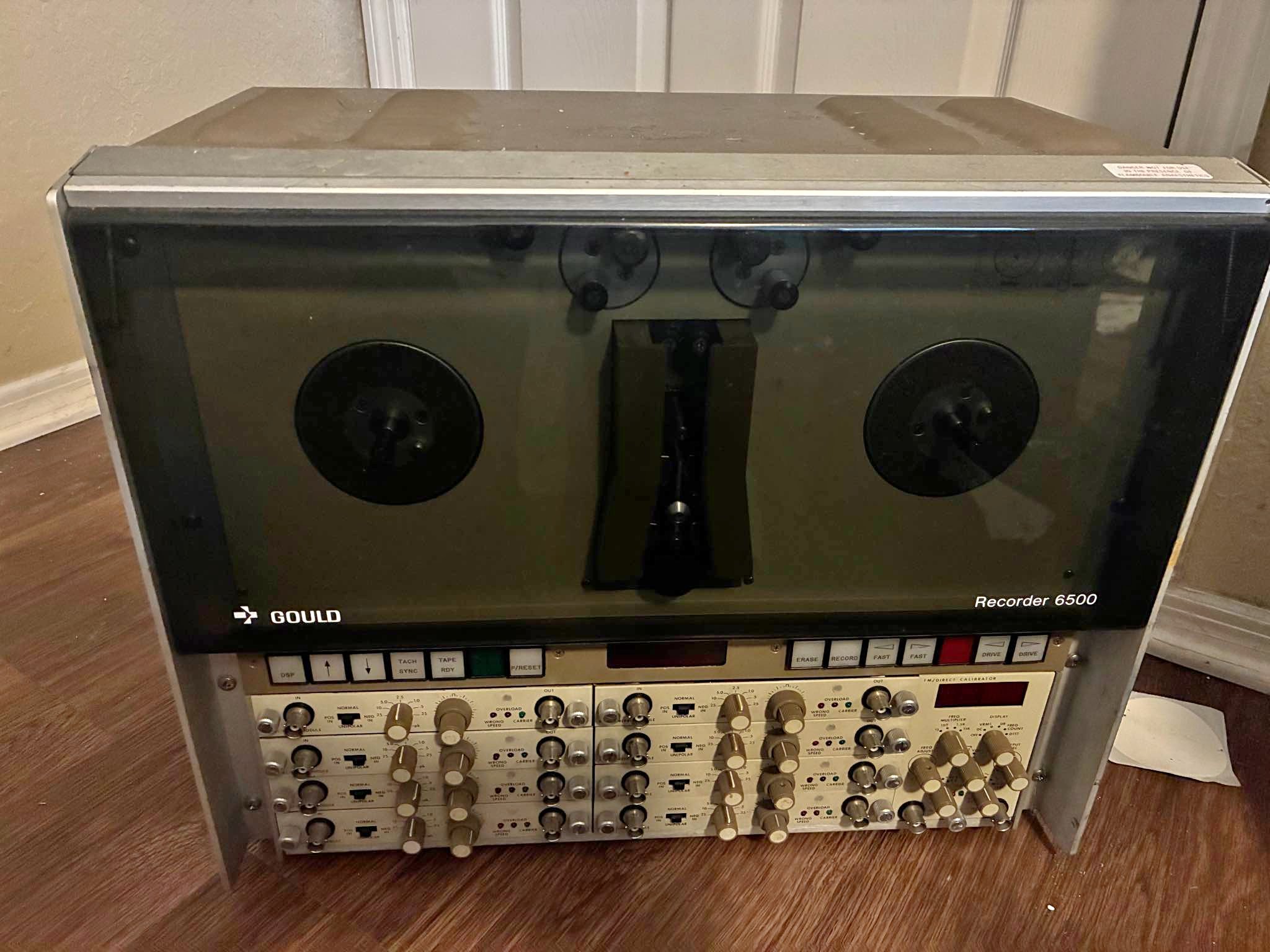 Vintage Gould Computer Tape Recorder 6500 - Pro Audio Equipment ...