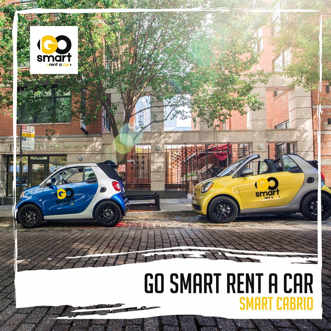 GO SMART Rent a car | Novi Beograd