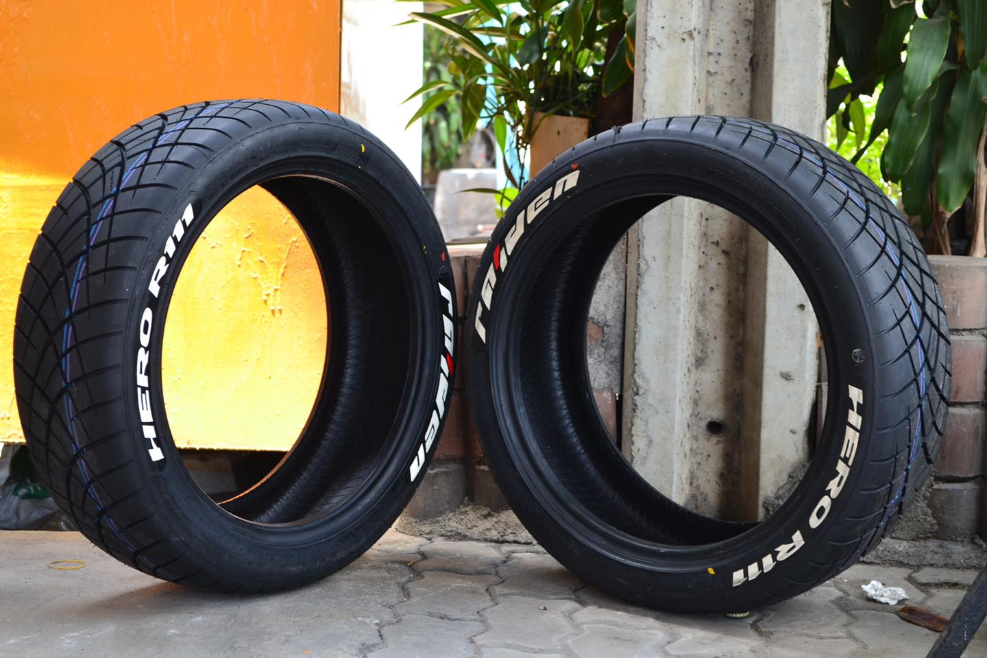 ☄️โปรยางปี2021 HERO R111 ยางสำหรับสายซิ่ง สายหนึบ 😎 📌 195-50-15 2021 📌 ...