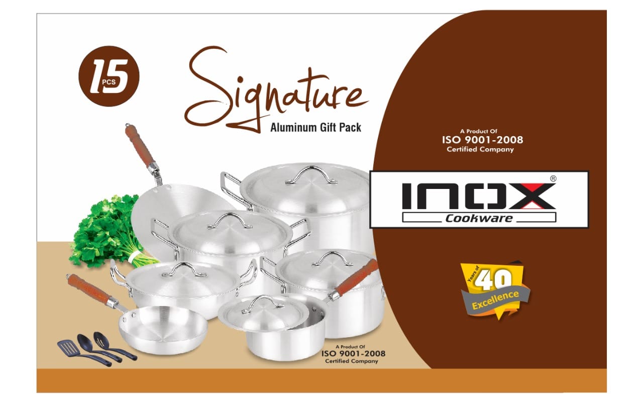 INOX COOKWARE - Say Hello To Easy Cooking..!!!...