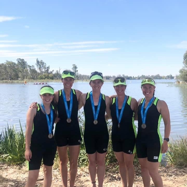 Carrum Rowing Club - A huge congratulations to Angelique, Sara, Jess ...