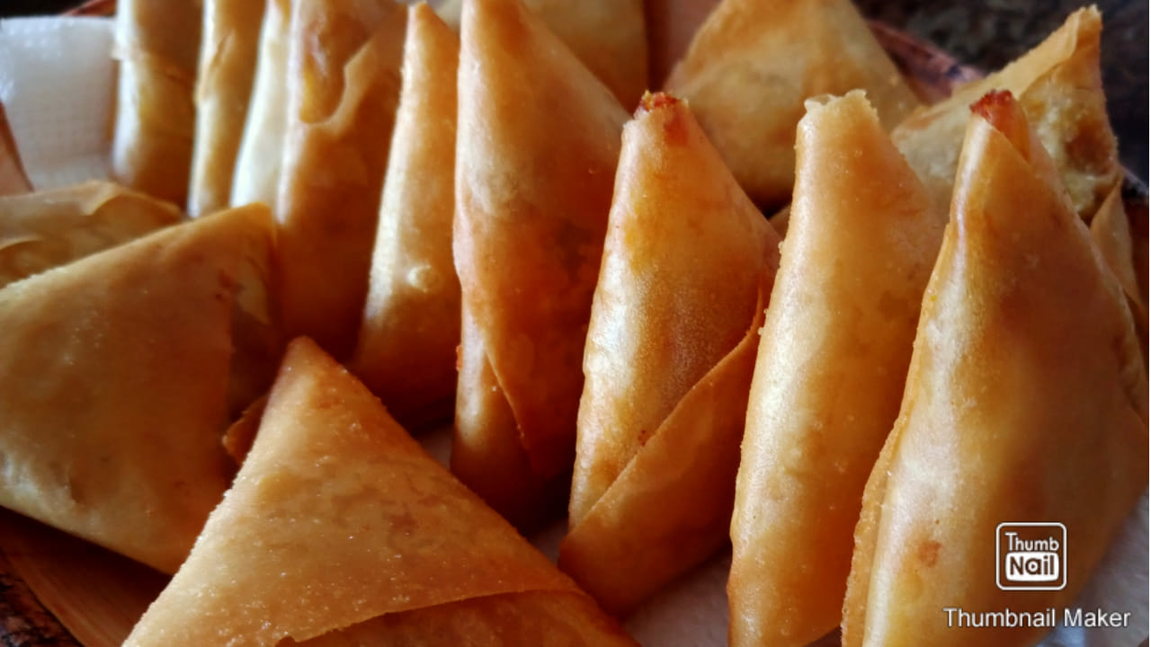 Resep Samosa Bukan Lumpia Biasa Cantik Tempo Co