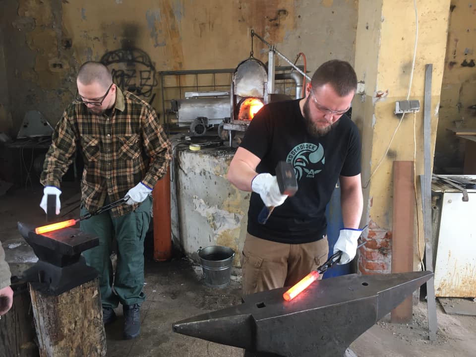 (English below) Kolejne... - Forged Blades - Forest Forge | Facebook