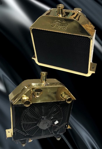 The Brassworks - T Bucket radiator set-up for flathead... | Facebook