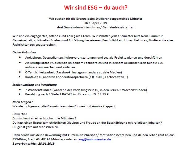 Fachschaft Evangelische Theologie Munster Photos Facebook
