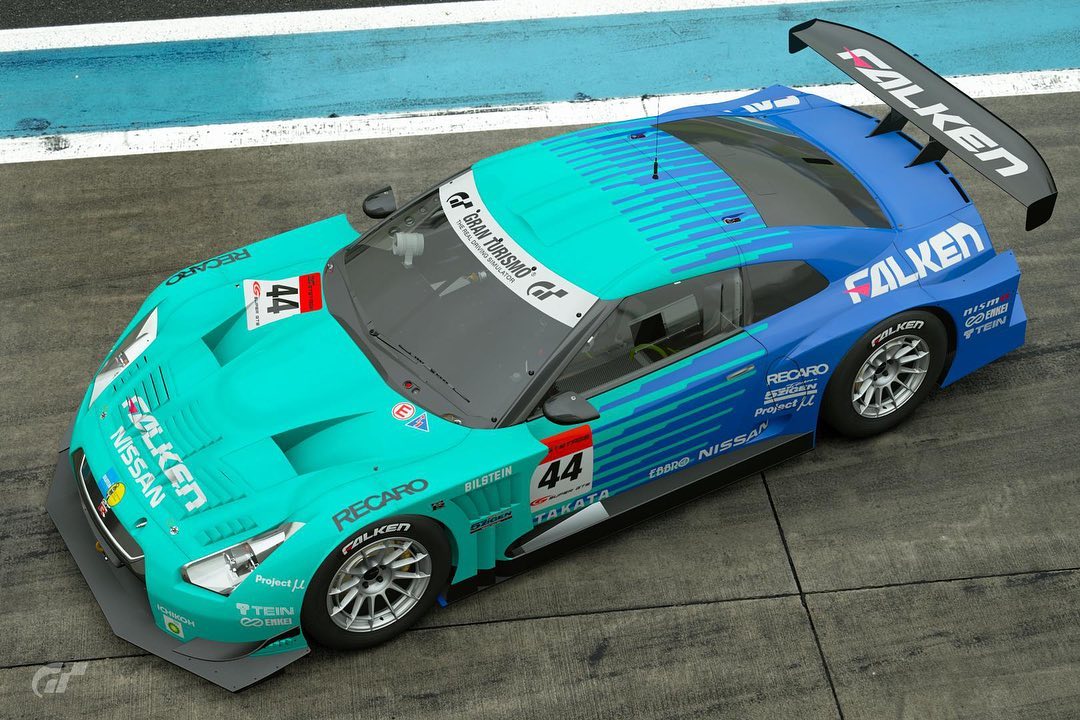 Falken Nismo GT-R Super GT GT500 concept design