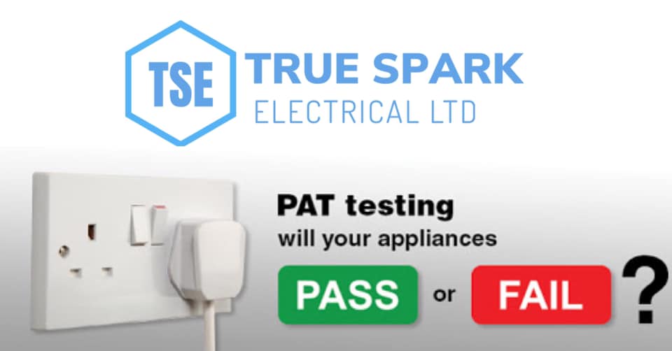 Taking bookings for PAT testing... - True Spark Electrical