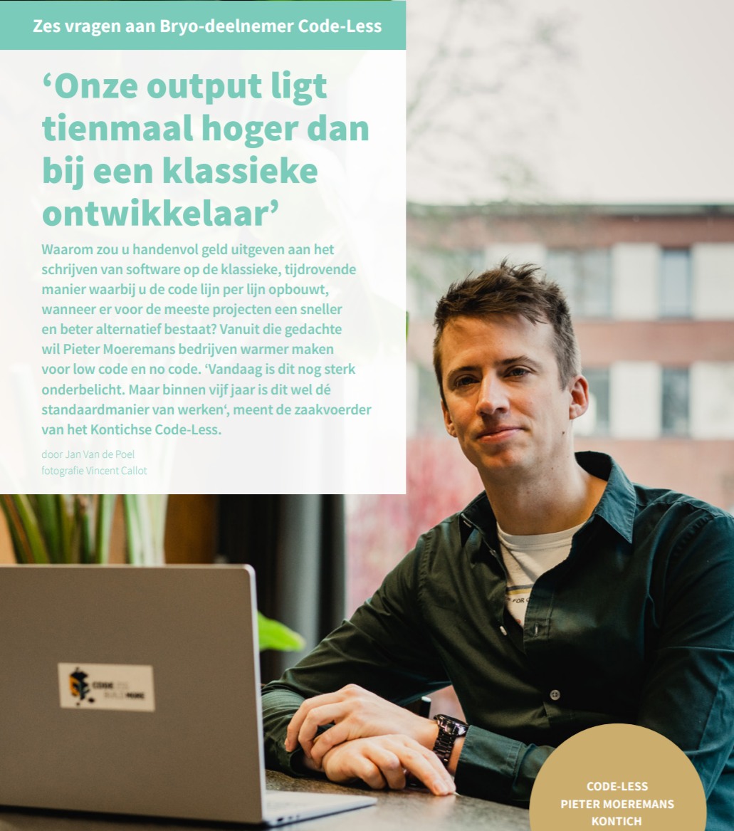 Code-Less | Kontich