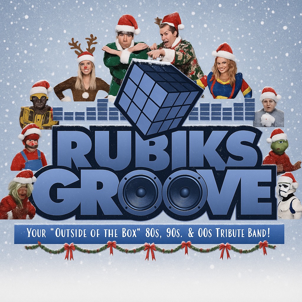 Rubiks Groove Christmas Spectacular!