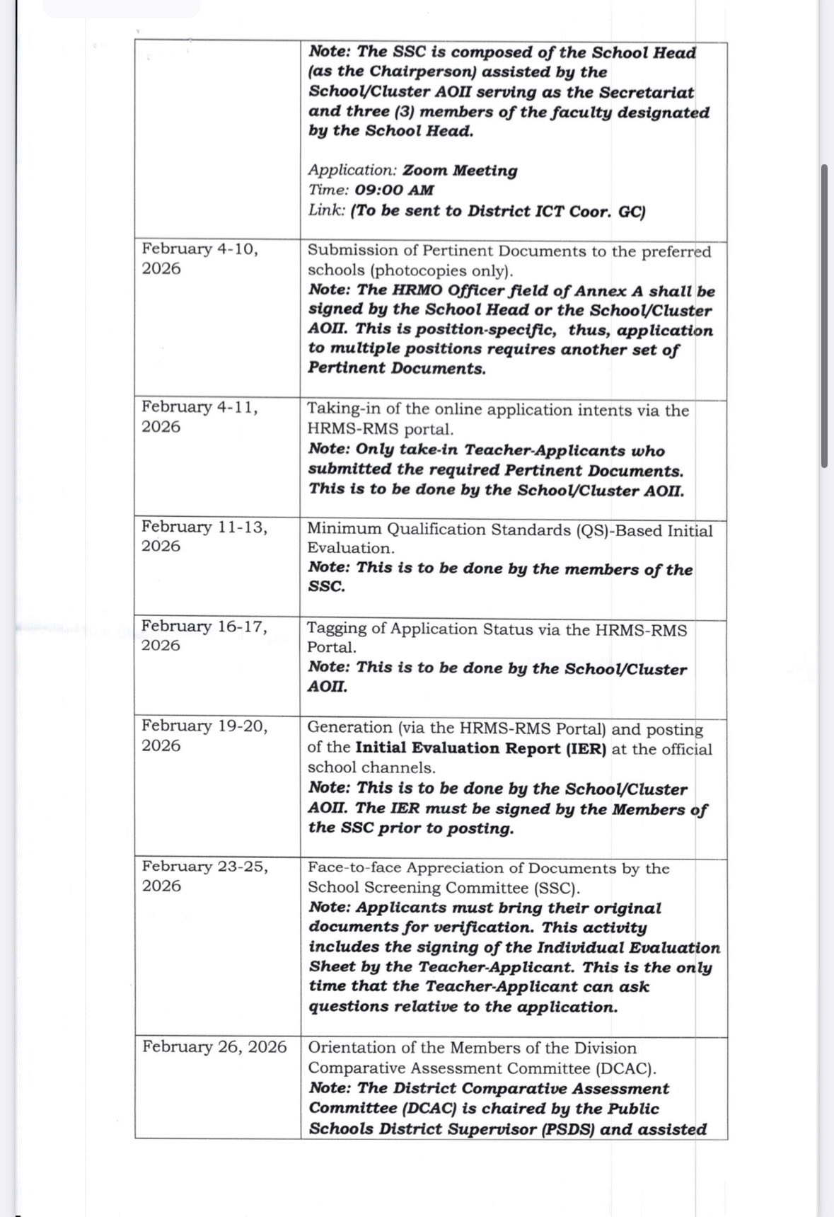 DEPED RANKING NEW GUIDELINES 2025-2026 T-1 | FOR SDO OF BOHOL ...