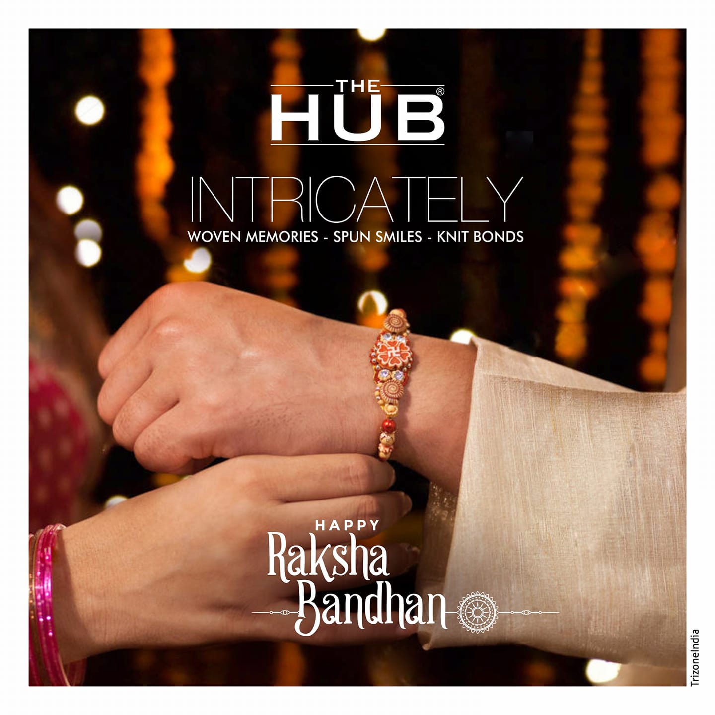 THE HUB wishes you Happy Raksha Bandhan... - The Hub Vadodara