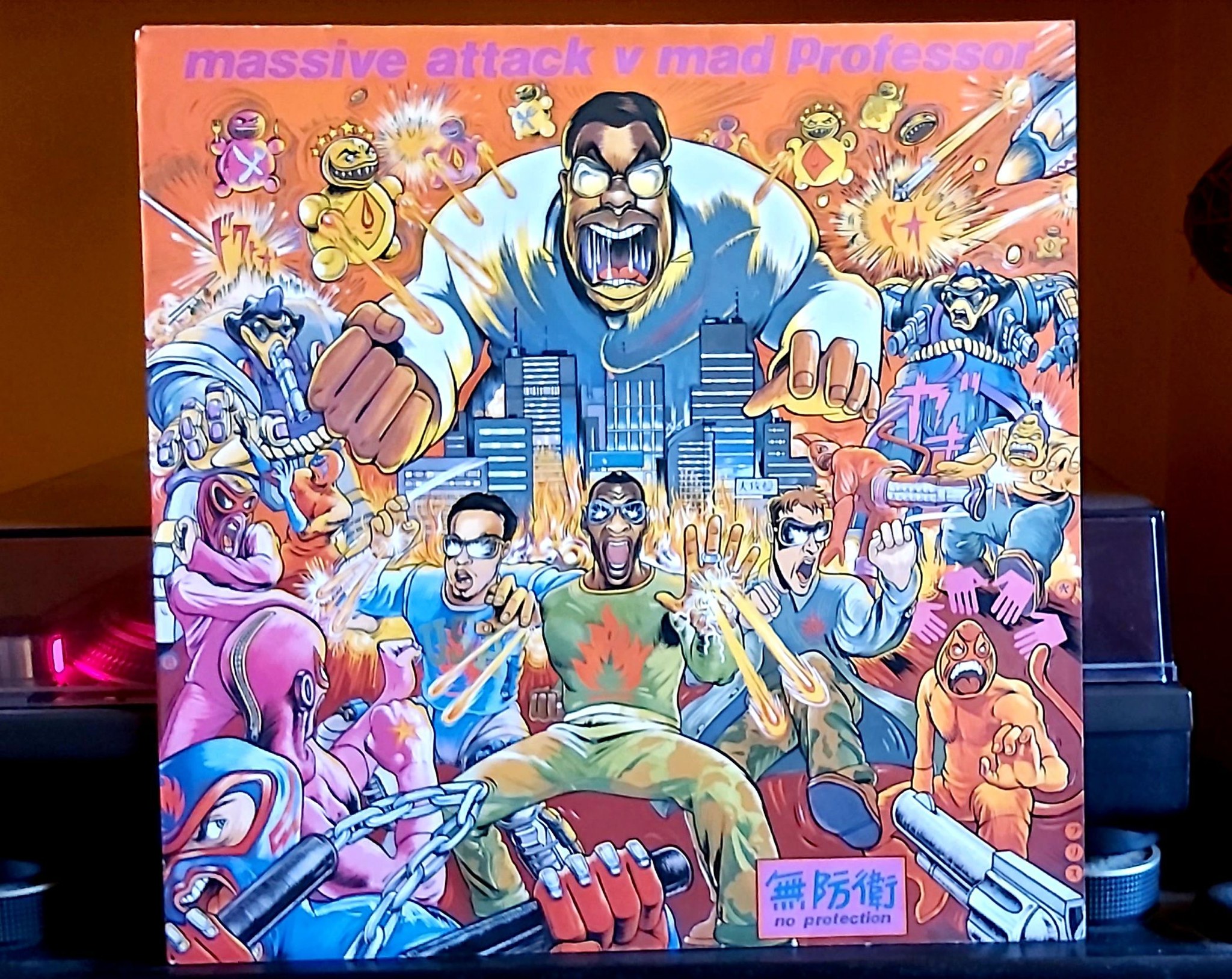 Massive Attack vs Mad Professor's No Protection album