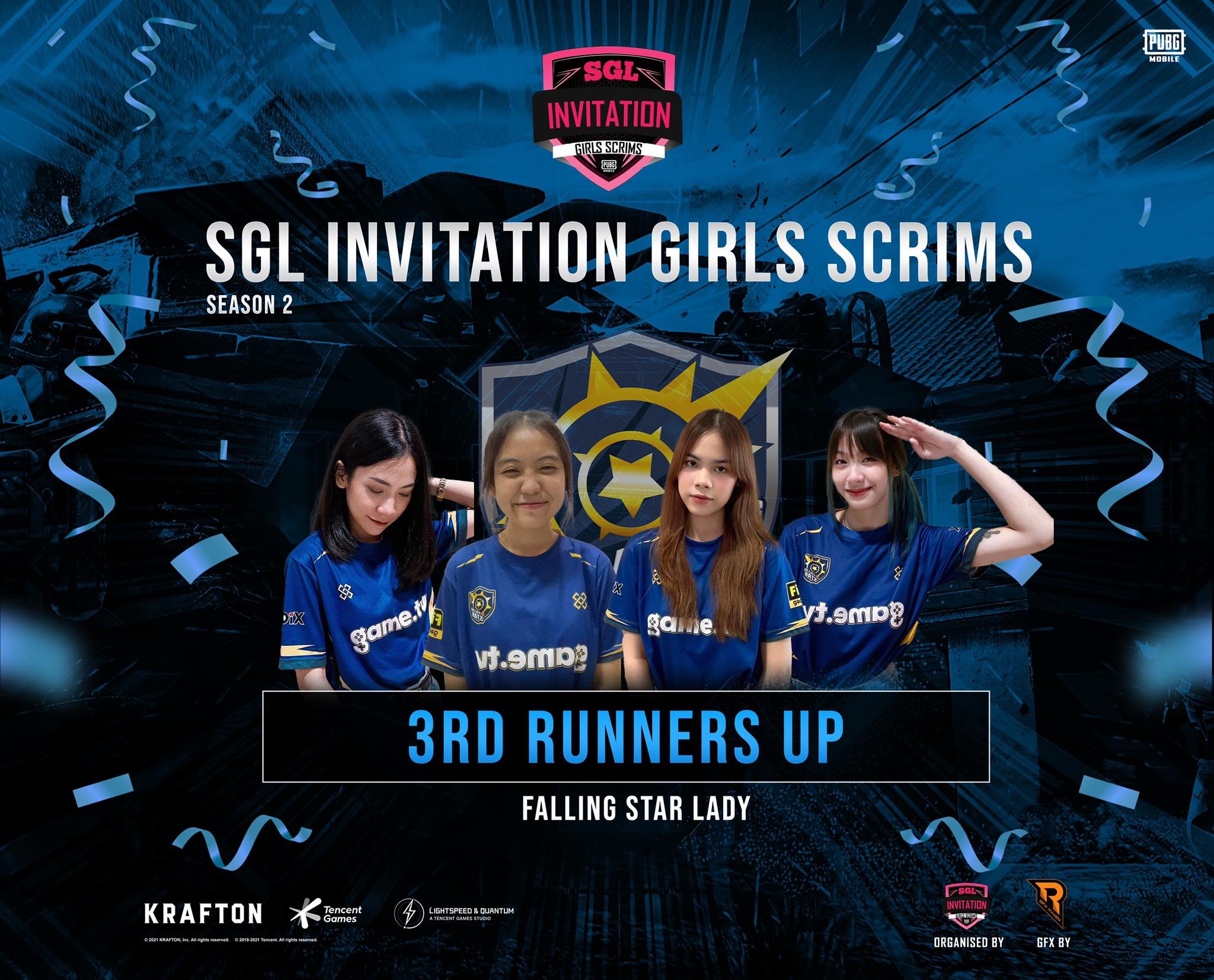 📢 ผลการแข่งขันรายการ SGL INVITATION... - Falling Star Esports