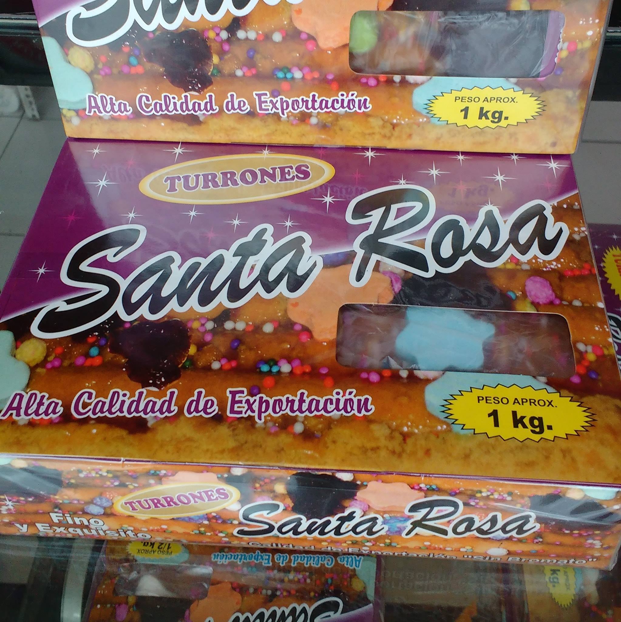 Turrones SANTA ROSA | Lima
