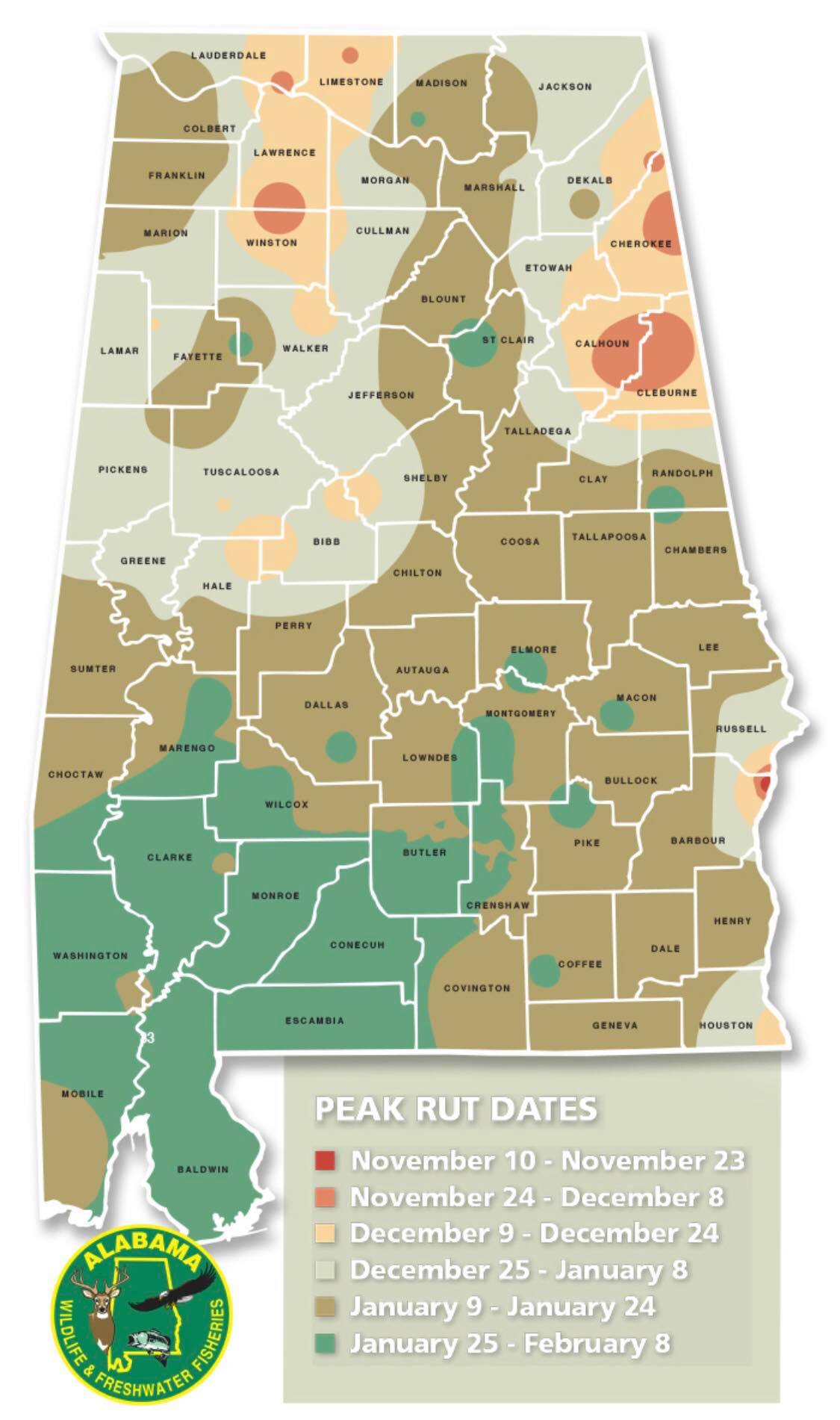 🗣 HEY... - Alabama Wildlife and Freshwater Fisheries Division