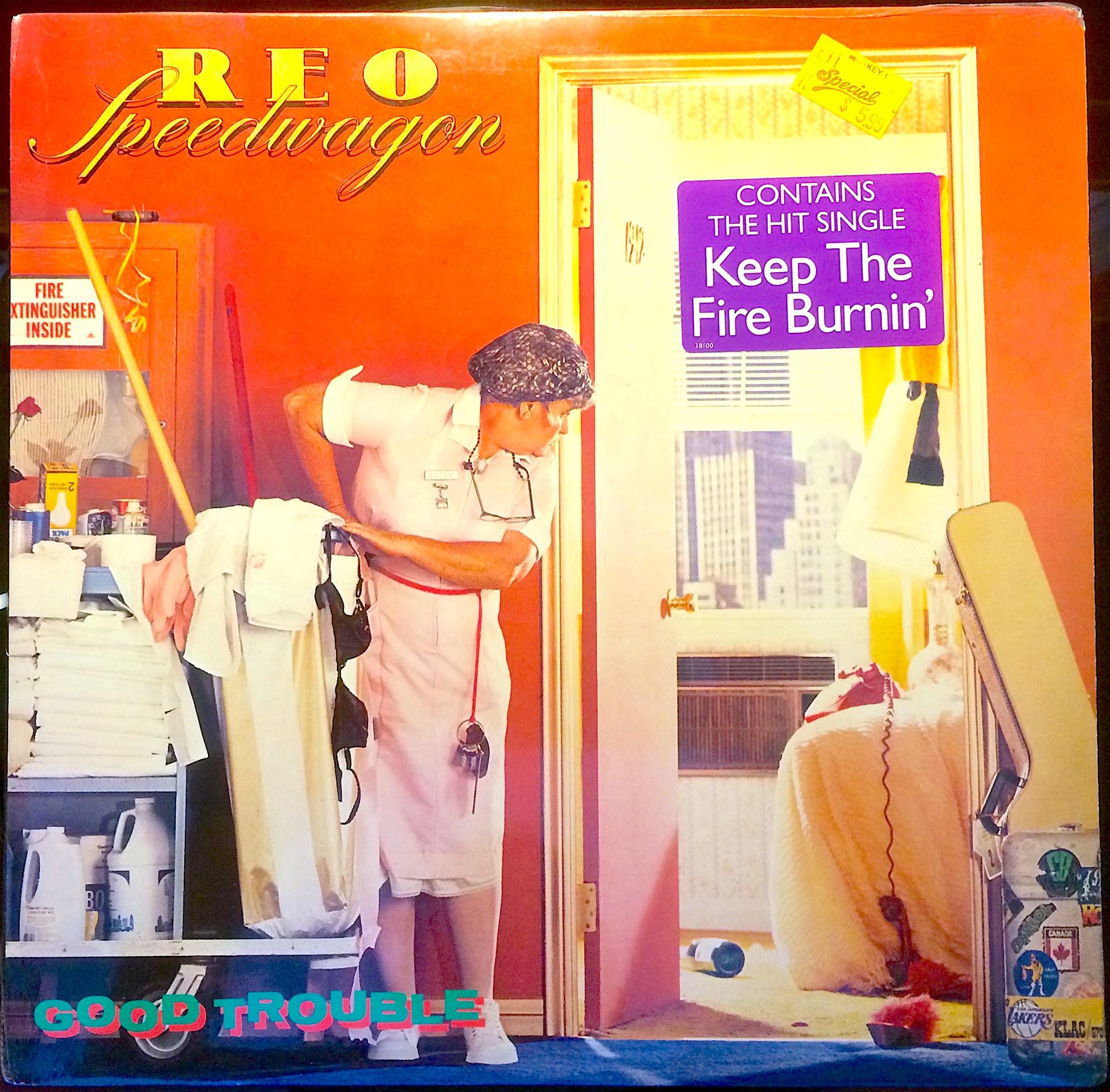 On June 11, 1982: REO Speedwagon released the album 